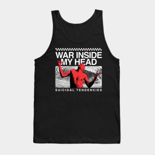 War Inside My Head Tank Top